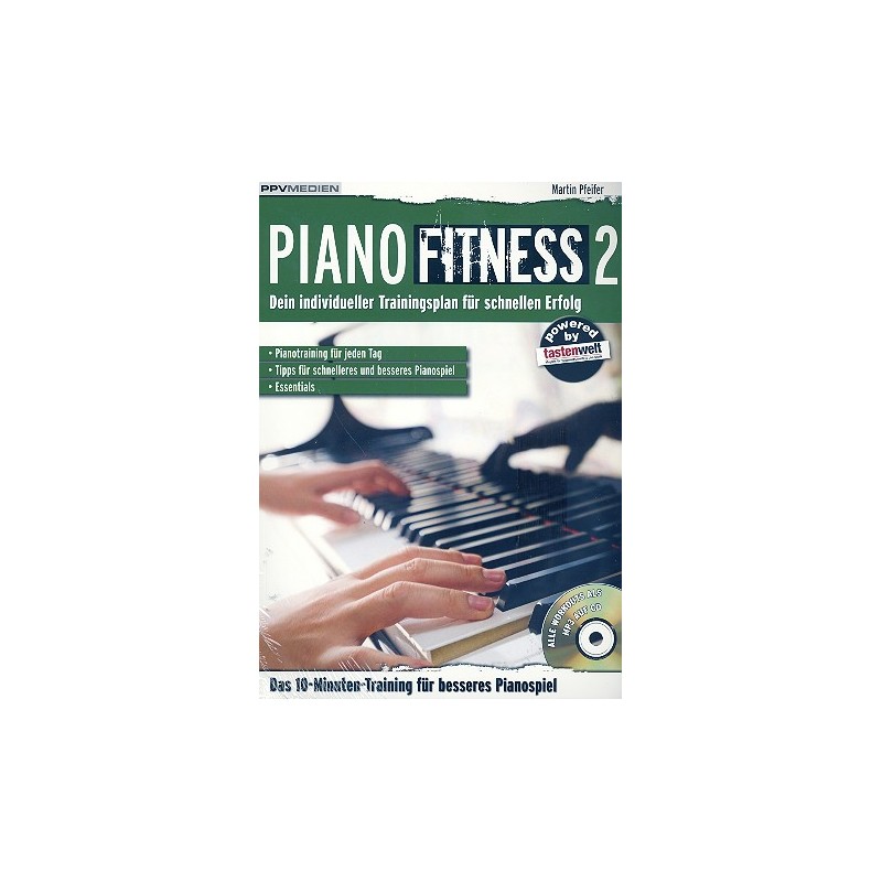 PPV Medien Piano Fitness