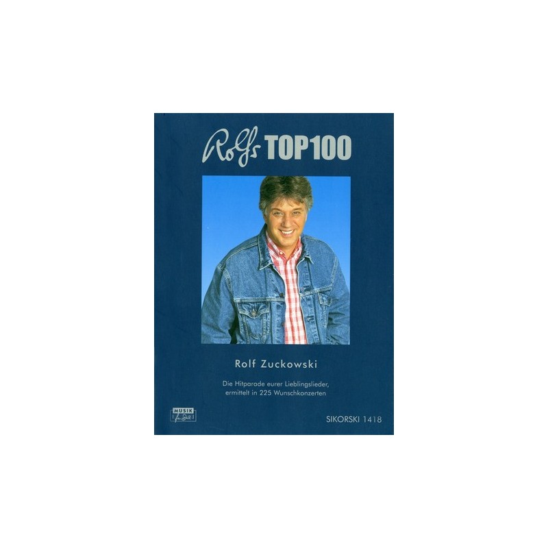 Zuckowski Rolf Rolf Zuckowski Rolfs Top 100 Liederbuch Melodie