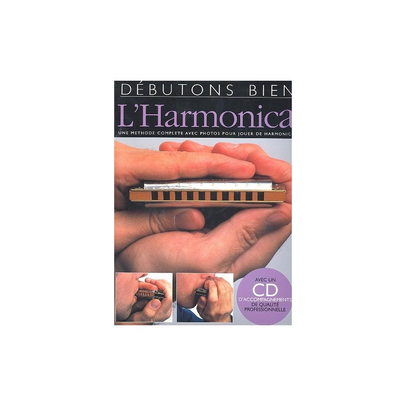 Débutons Bien L'Harmonica + CD